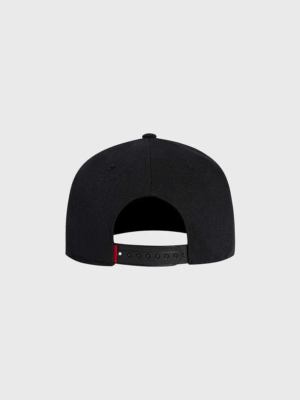 BARRY'S BLACK CLASSIC FLAT BRIM HAT - Image 3