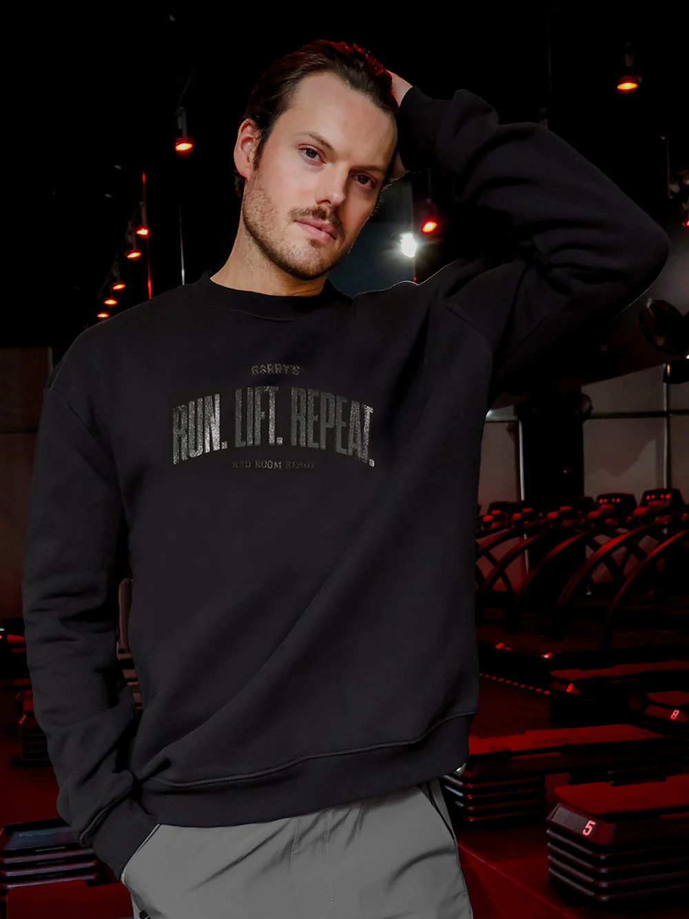 BARRY'S BLACK VARSITY 98 CREW - Image 4