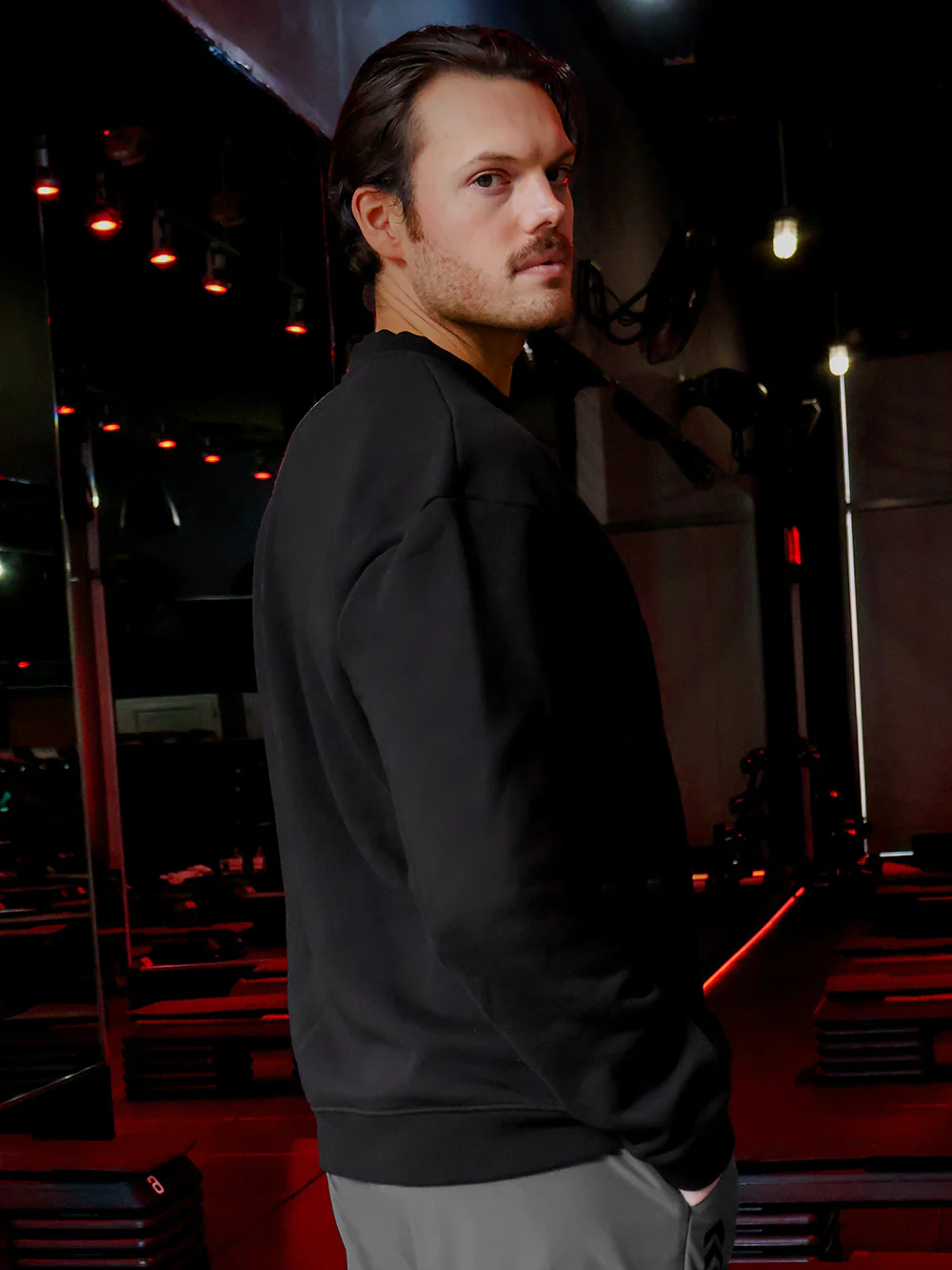 BARRY'S BLACK VARSITY 98 CREW - Image 5