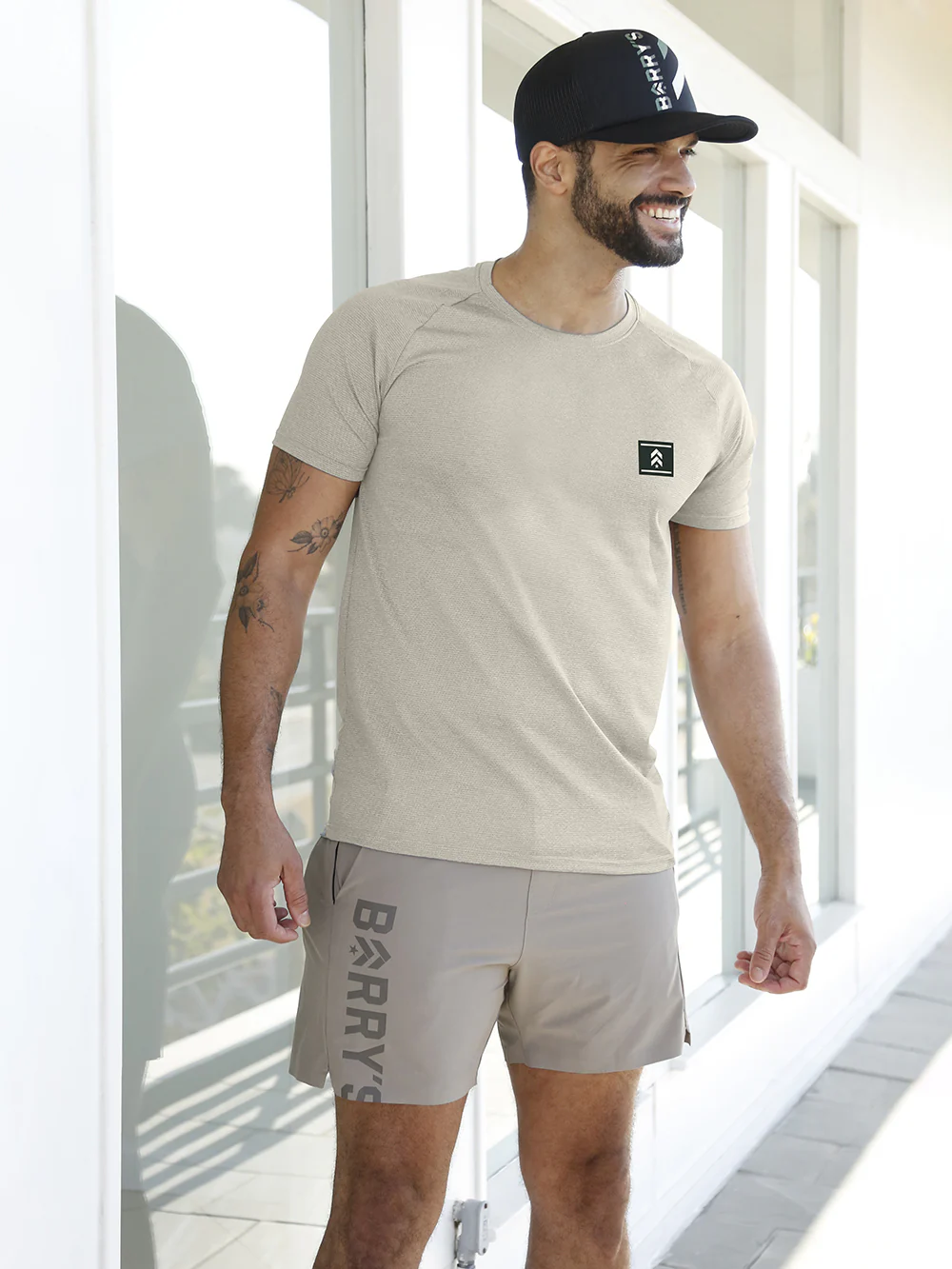 BARRY'S FOSSIL 5" LINED SHORT - Image 4