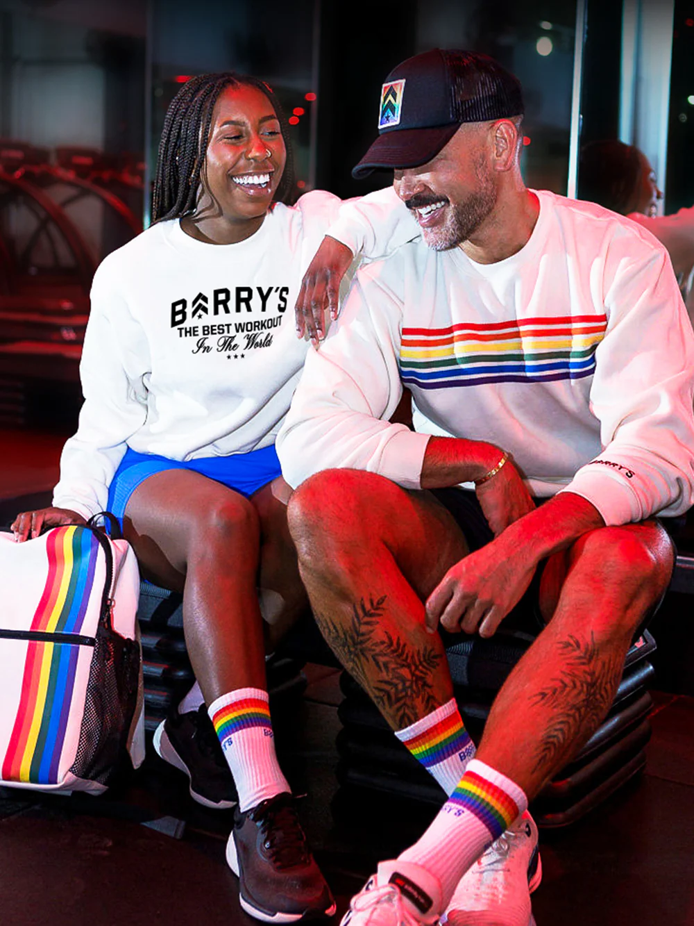 BARRY'S PRIDE RAINBOW BACKPACK - Image 5