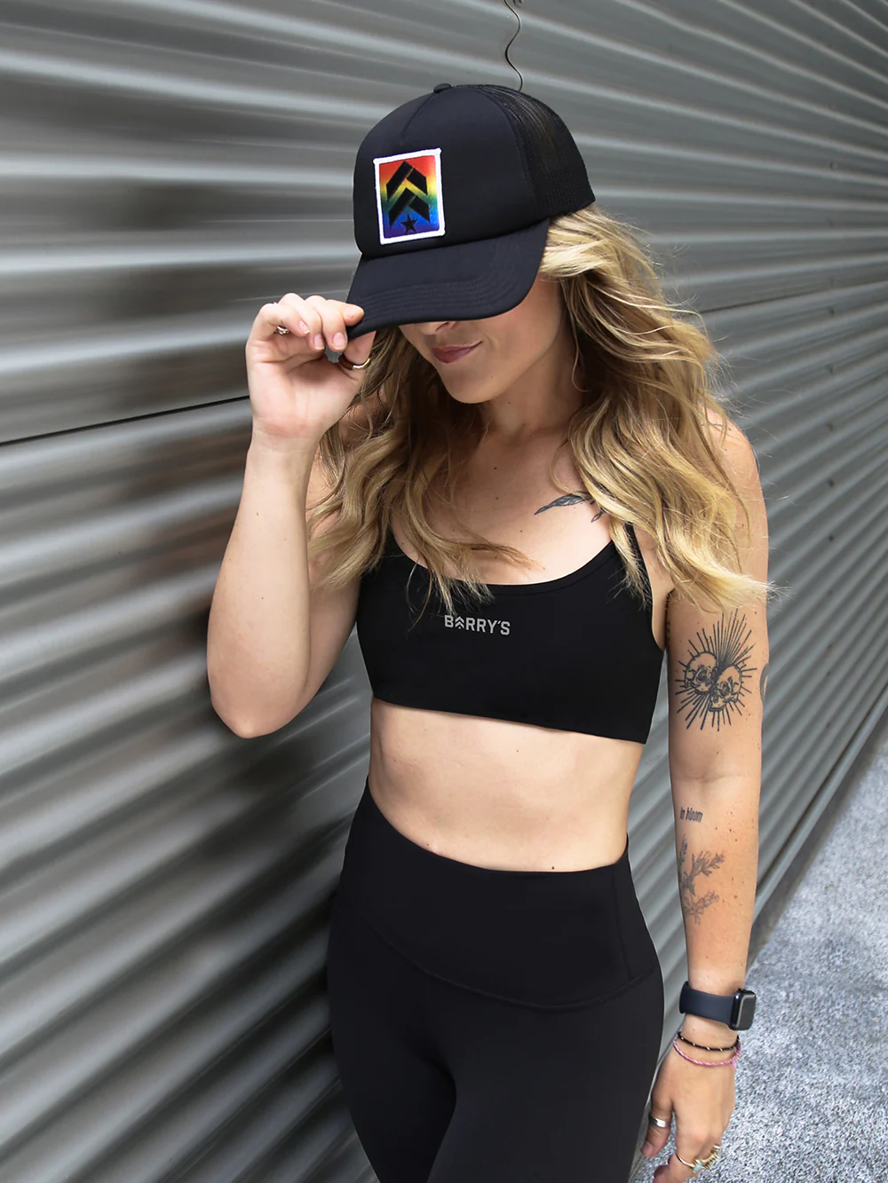 BARRY'S PRIDE TRUCKER HAT - Image 4