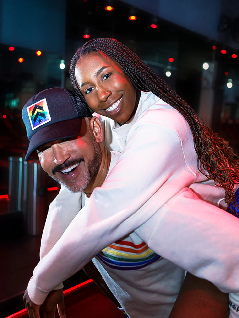 BARRY'S PRIDE TRUCKER HAT - Image 5