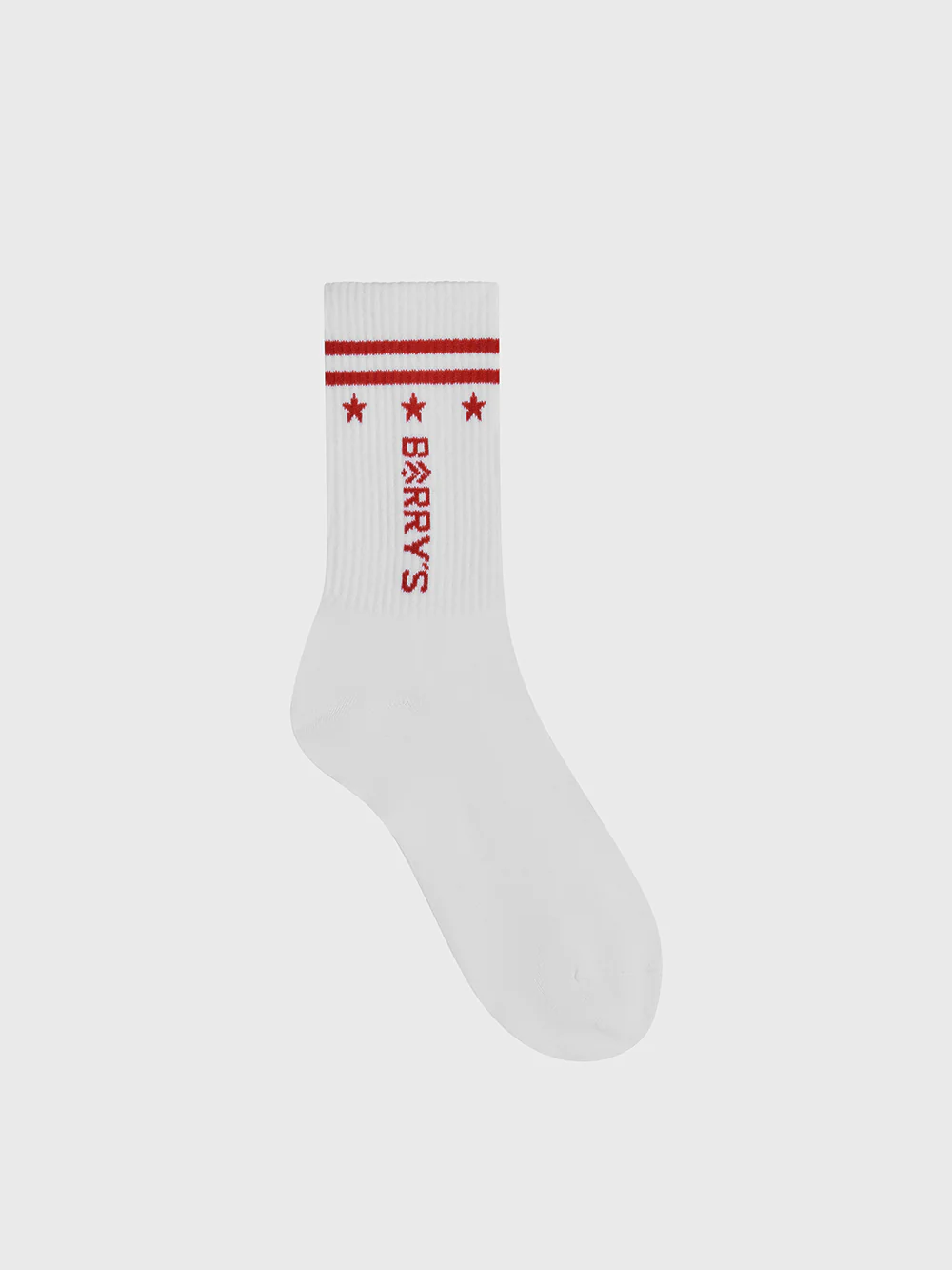 BARRY'S TWO PACK RED/BLACK STRIPE SOCKS - Image 4
