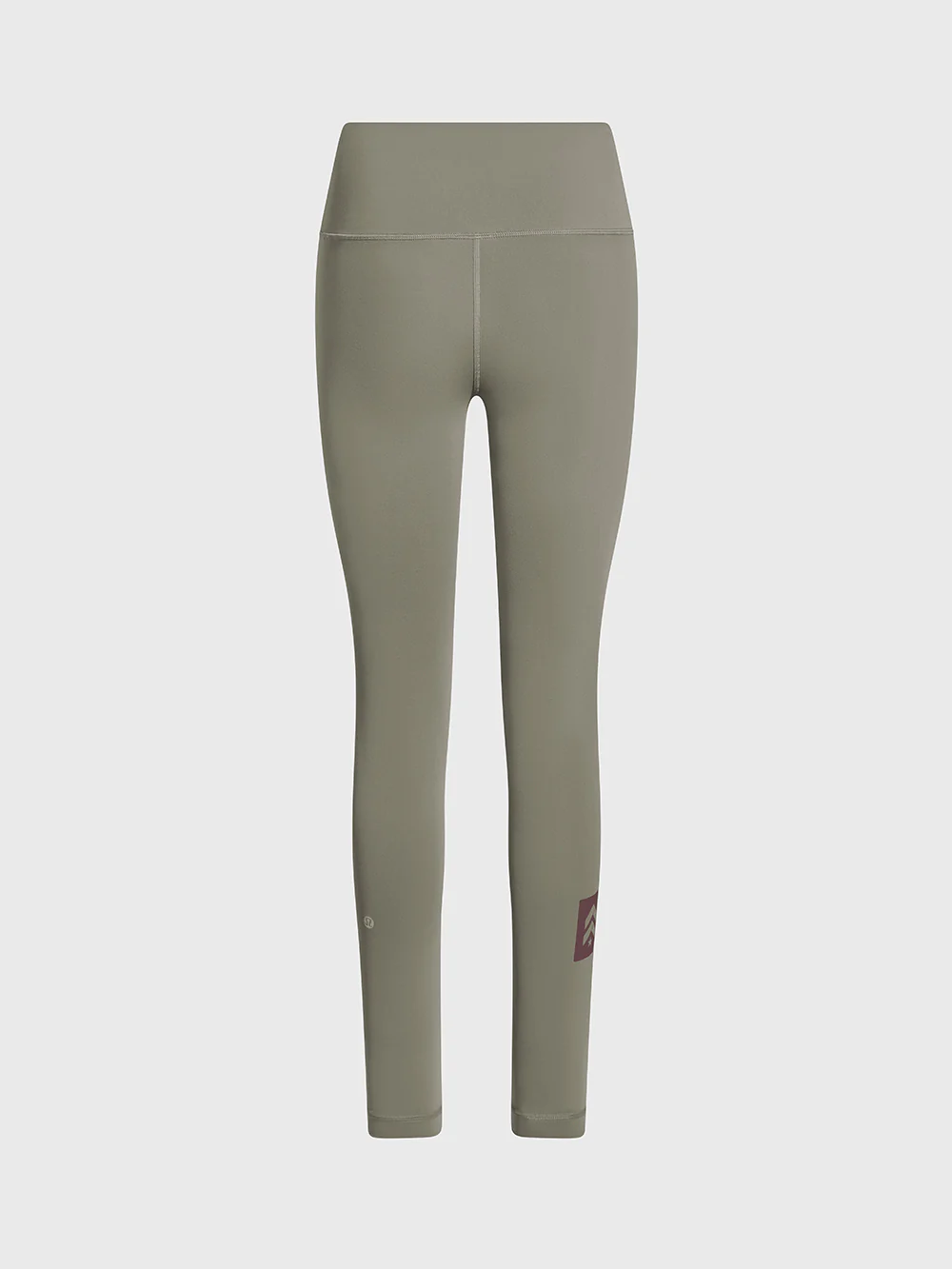 LULULEMON ASH GREY WUNDER TRAIN TIGHT 25" - Image 4