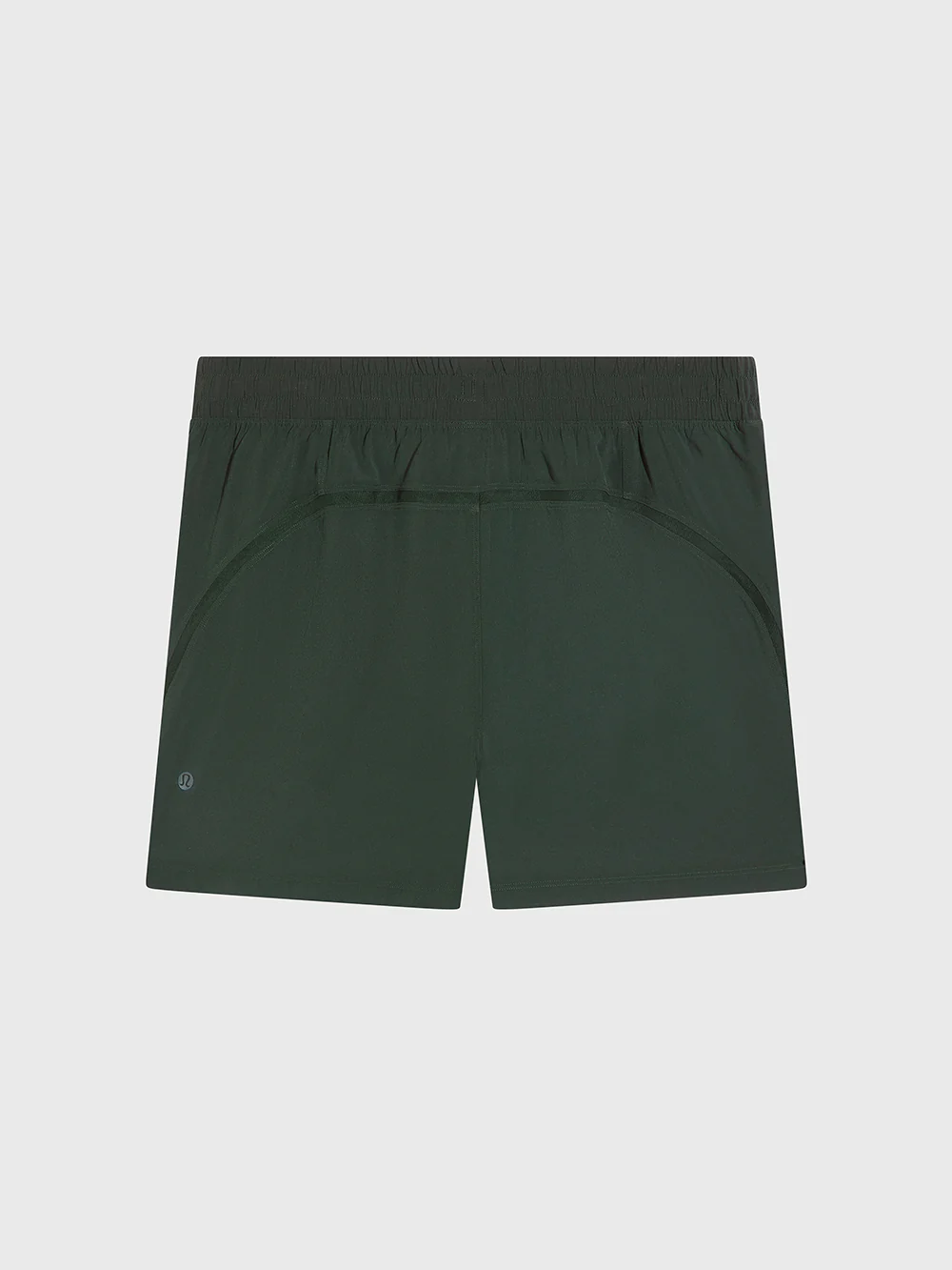 LULULEMON RAINFOREST GREEN PACE BREAKER SHORT 5" - Image 3