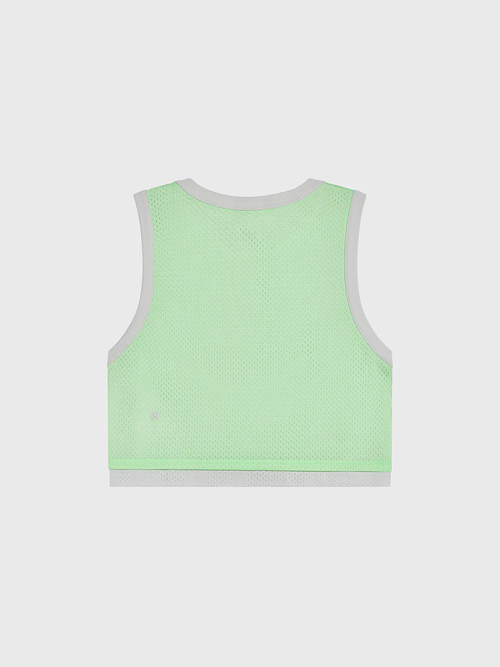 LULULEMON VAPOR/CITRA LIME MESH REVERSIBLE TANK - Image 3